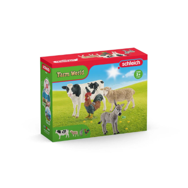 Schleich schleich farm world - farm world startset "boerderij"