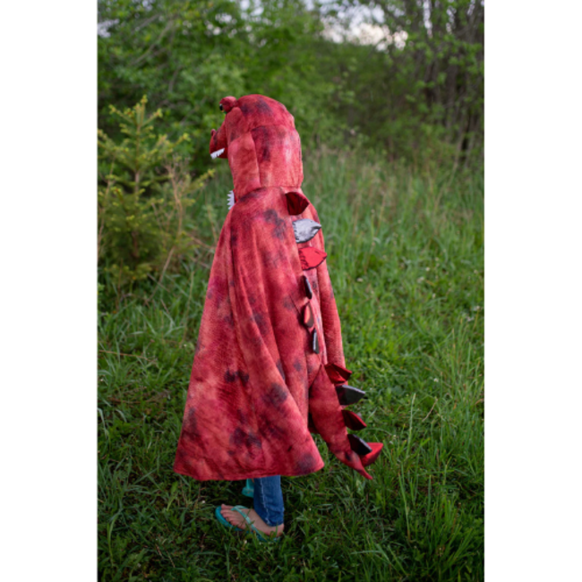 Great Pretenders Verkleedkleding - Grandasaurus T-Rex Cape en klauwen, US size 5-6