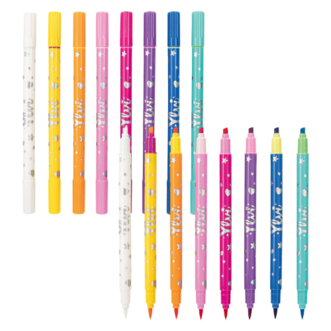 TOPModel Doeboeken,  TOPModel- Ylvi kleurboek met viltstiften