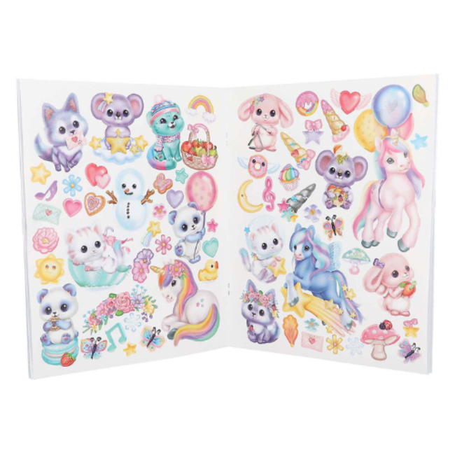 TOPModel Doeboeken, Ylvi & the Minimoomis Maak je eigen unicorn