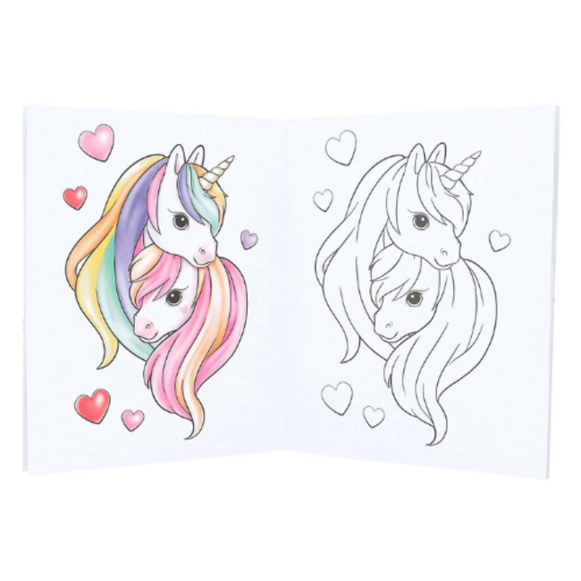 TOPModel Doeboeken, Ylvi & the Minimoomis Maak je eigen unicorn