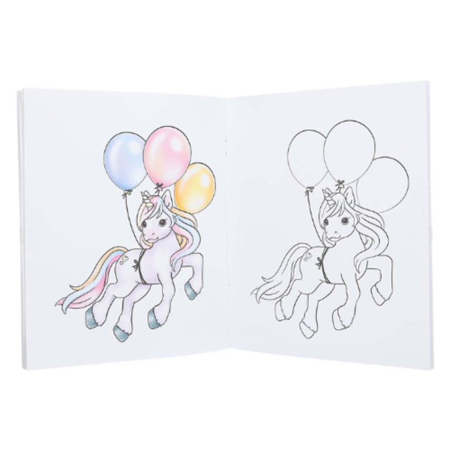 TOPModel Doeboeken, Ylvi & the Minimoomis Maak je eigen unicorn