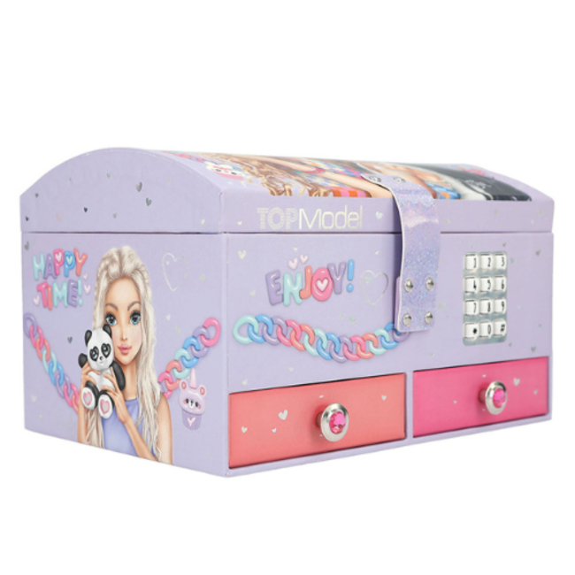 TOPModel TOPModel, Grote sieradendoos met code en geluid