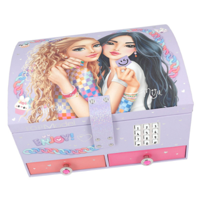 TOPModel TOPModel, Grote sieradendoos met code en geluid