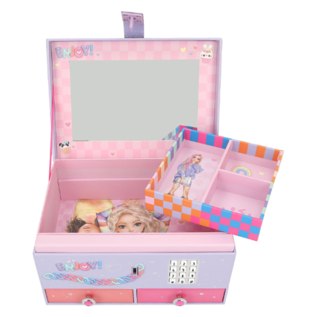 TOPModel TOPModel, Grote sieradendoos met code en geluid