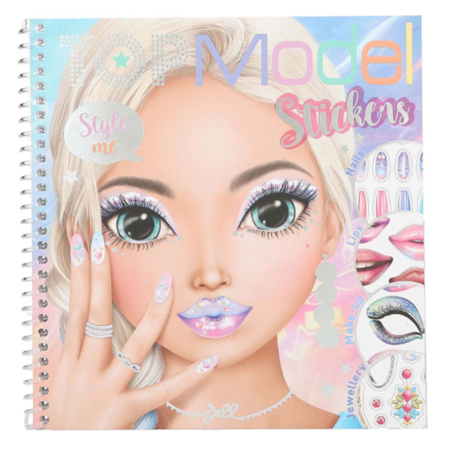 TOPModel Doeboeken, TOPModel Dress me up Face