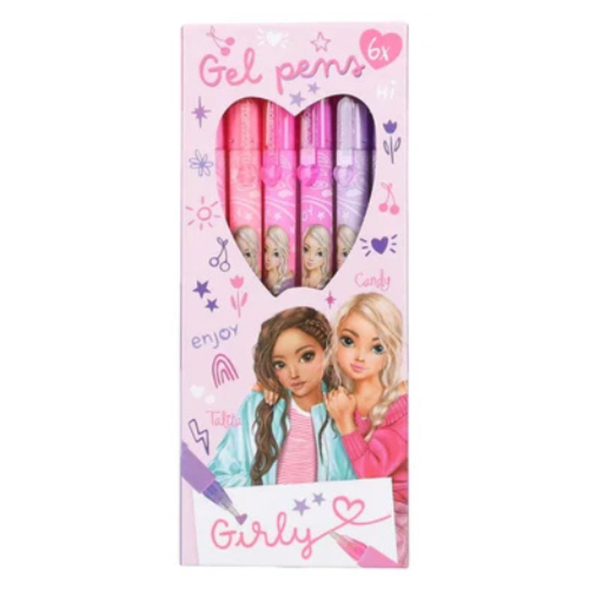 TOPModel TOPModel, Girly Gelpennen