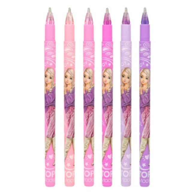 TOPModel TOPModel, Girly Gelpennen