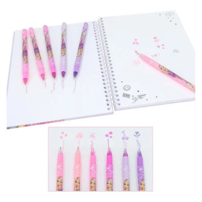 TOPModel top model superzachte gelvulling