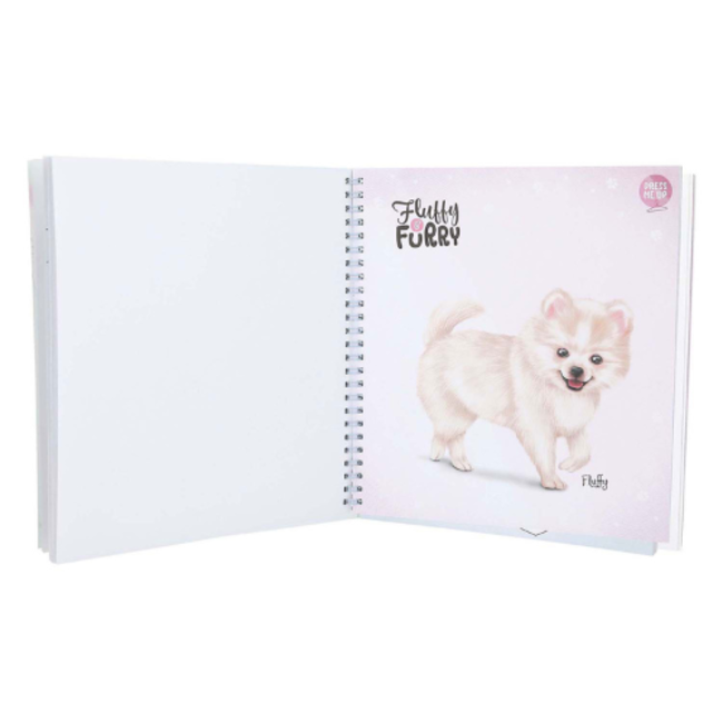 TOPModel Doeboeken, Create your TOPModel Doggy kleurboek