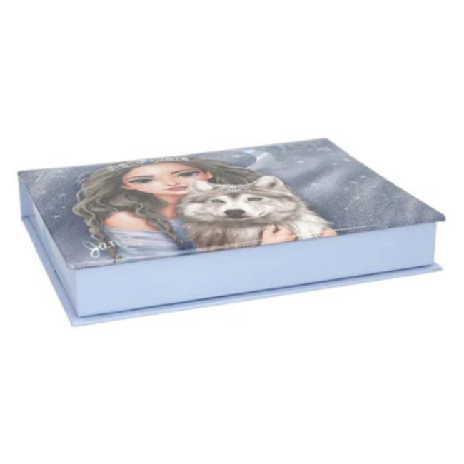 TOPModel TOPModel,  Schrijfwarendoos WOLF