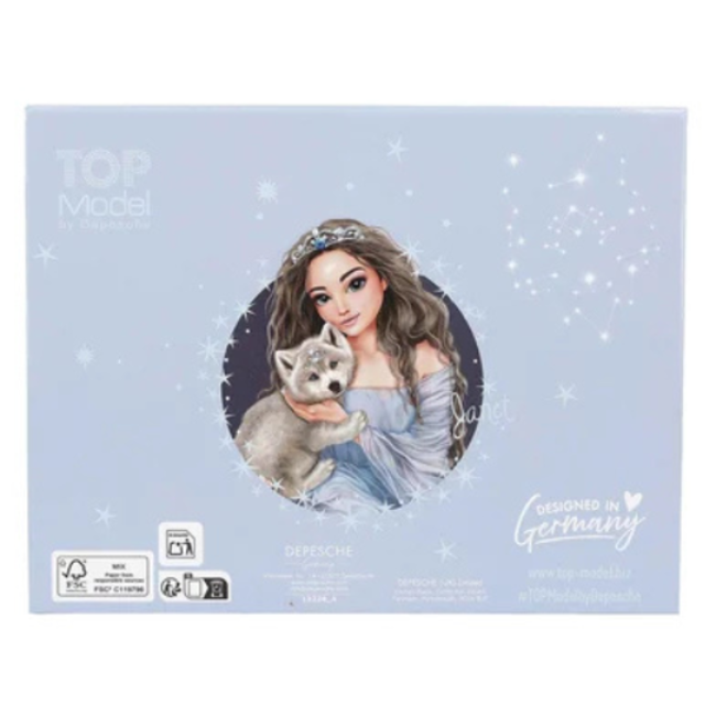 TOPModel TOPModel,  Schrijfwarendoos WOLF