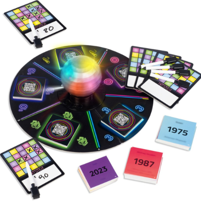 Jumbo Spellen, Partyspellen - Hitster Bingo