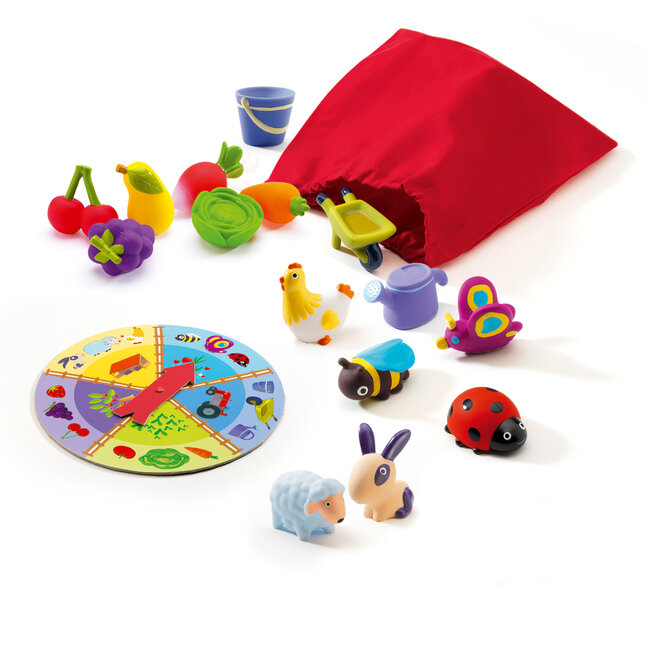 Djeco Educatieve Spellen - Tactilo Lotto Farm