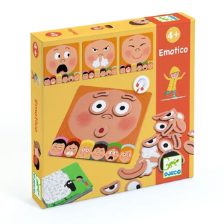 Djeco Educatieve Spellen - Emotico