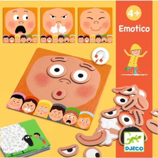 Djeco Educatieve Spellen - Emotico