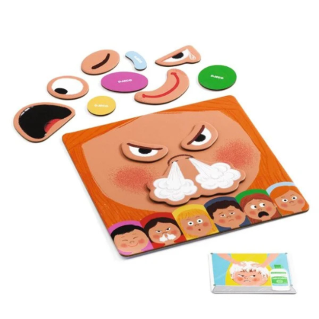 Djeco Educatieve spellen - Emotico  - FSC MIX