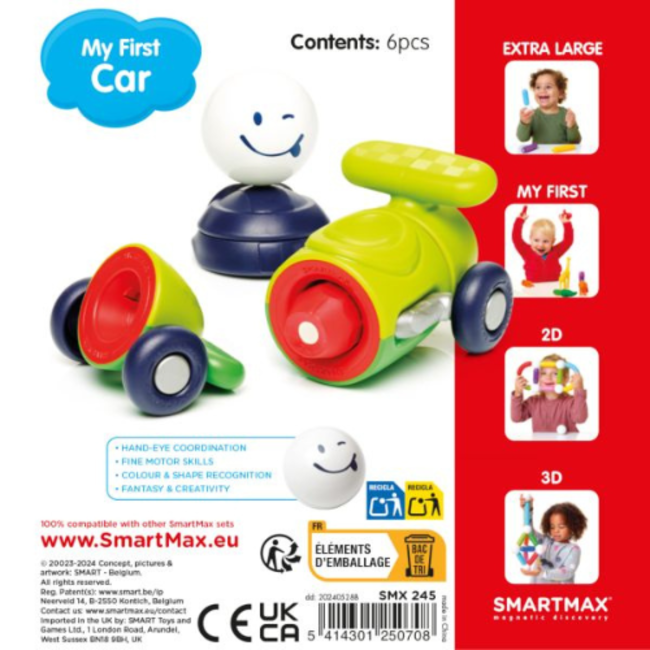 SmartMax SmartMax My First Car