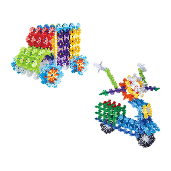 Bouwspeelgoed, Bouwrondjes in Zak, 124dlg