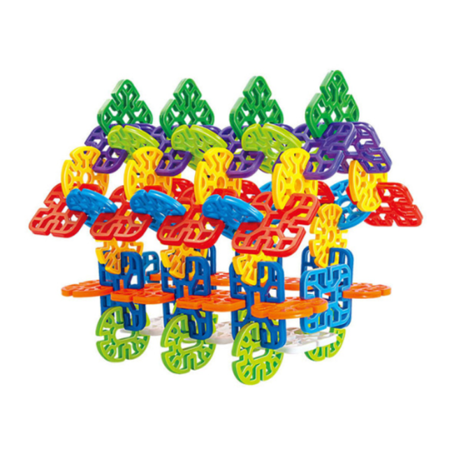 Bouwspeelgoed, Bouwvormen in Zak, 38dlg.