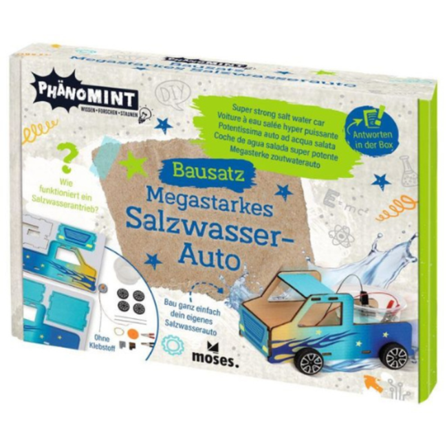Experimenten, Auto op zout water