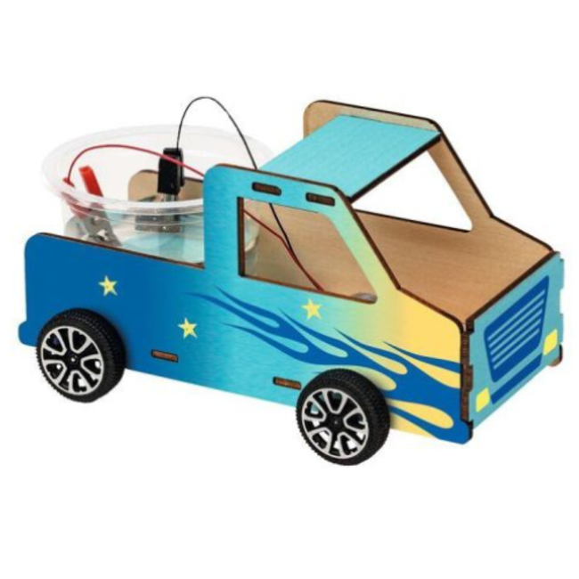 Experimenten, Auto op zout water