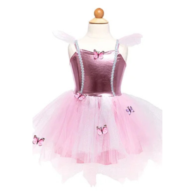 Great Pretenders Verkleedkleding - Jurk Woodland Vlinder, US size 5-6