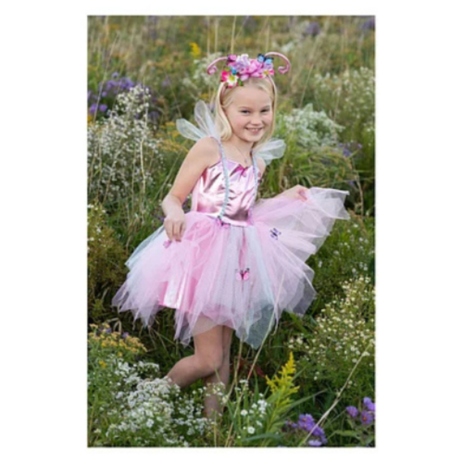 Great Pretenders Verkleedkleding - Jurk Woodland Vlinder, US size 5-6