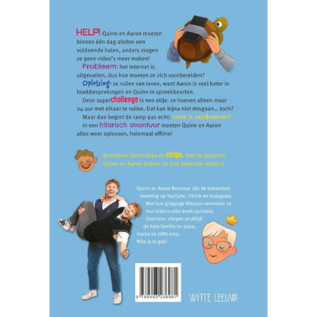 Quinn en Aaron - Offline 7+