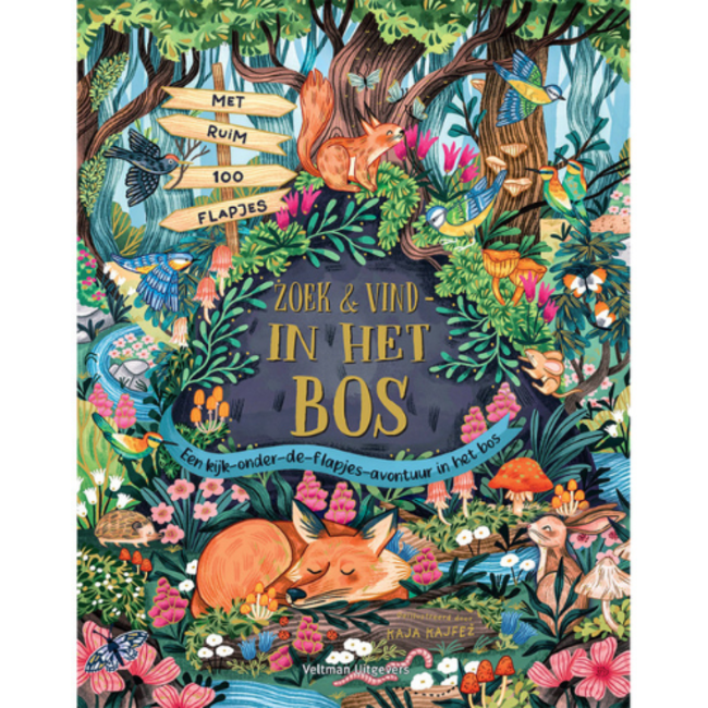 Boeken, Zoek&Vind  - in het bos 2+