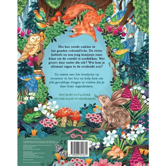 Boeken, Zoek&Vind  - in het bos 2+