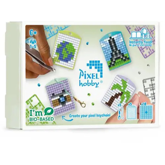 Pixelhobby Knutselen, Pixelhobby - Medallion Thema Box, Reizen 6+