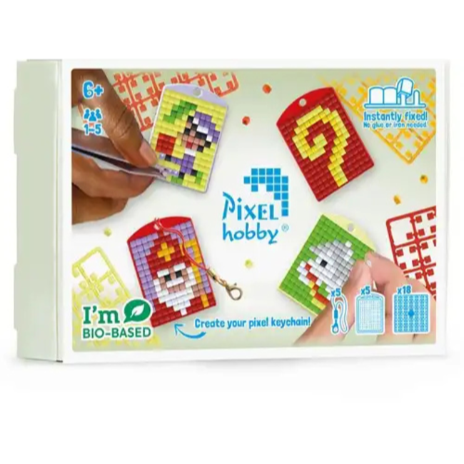 Knutselen, Pixelhobby - Medallion Theme Box, Sinterklaas 6+