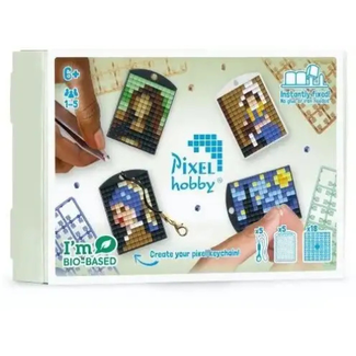 Pixelhobby Knutselen, Pixelhobby - Medallion Thema Box, Kunst 6+
