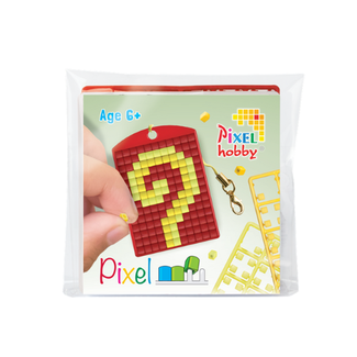 Knutselen, Pixelhobby - Medaillion startset, Sinterklaas 6+