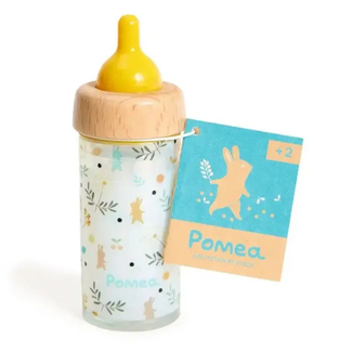 Djeco Pomea Collectie, Poppen drinkfles met melk