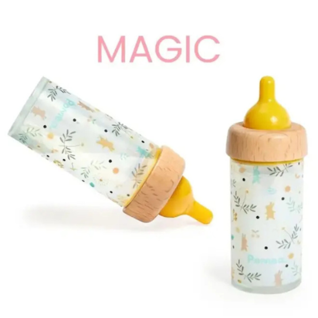 Djeco Pomea Collectie, Poppen drinkfles met melk