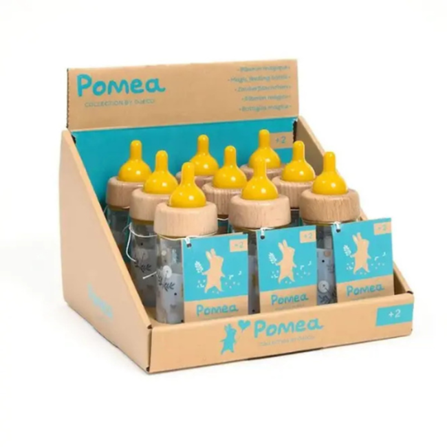 Djeco Pomea Collectie, Poppen drinkfles met melk