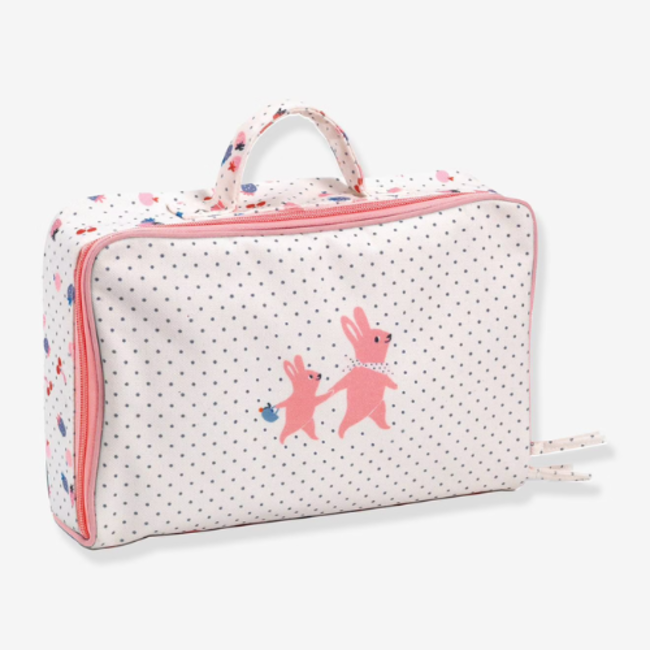 Djeco pomea collection - baby pomea Vanille's koffer