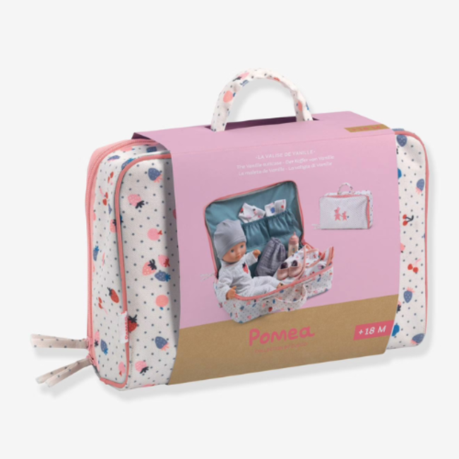 Djeco pomea collection - baby pomea Vanille's koffer