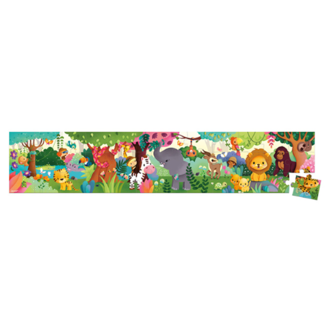 Janod Puzzel - Wilde Dieren             36 stukjes