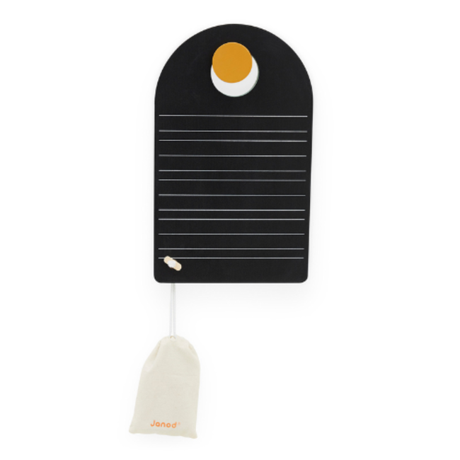 Janod Janod Schoolbord - Draagbaar Bord met krijtjes