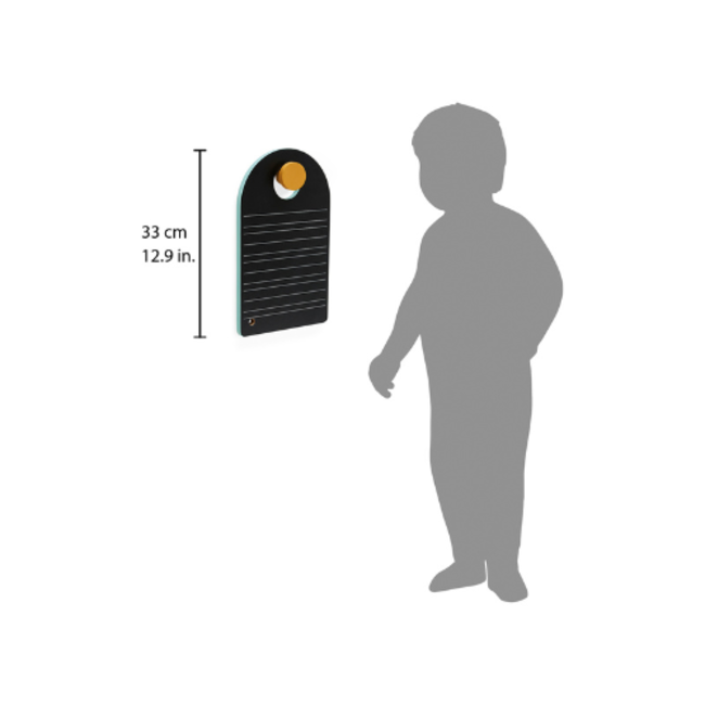 Janod Janod Schoolbord - Draagbaar Bord met krijtjes