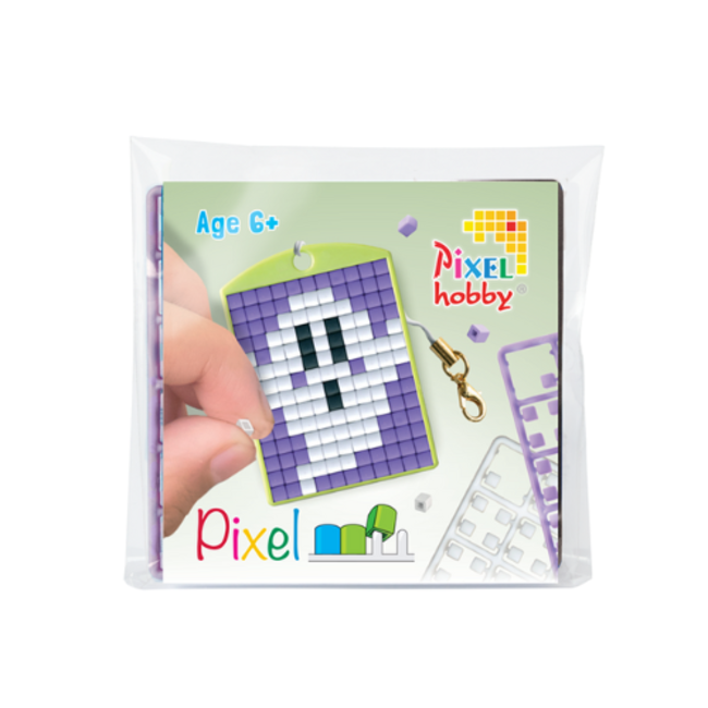 Knutselen, Pixelhobby - Medaillion startset, Spook 6+