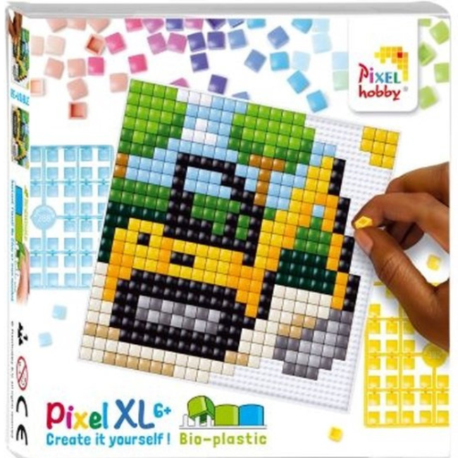 Pixelhobby Knutselen, Pixel hobby - Pixel XL set, Graafmachine 6+