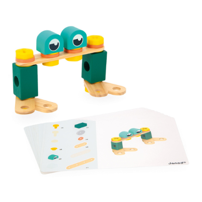 Janod Janod Brico'Kids - Ton 50 stuks