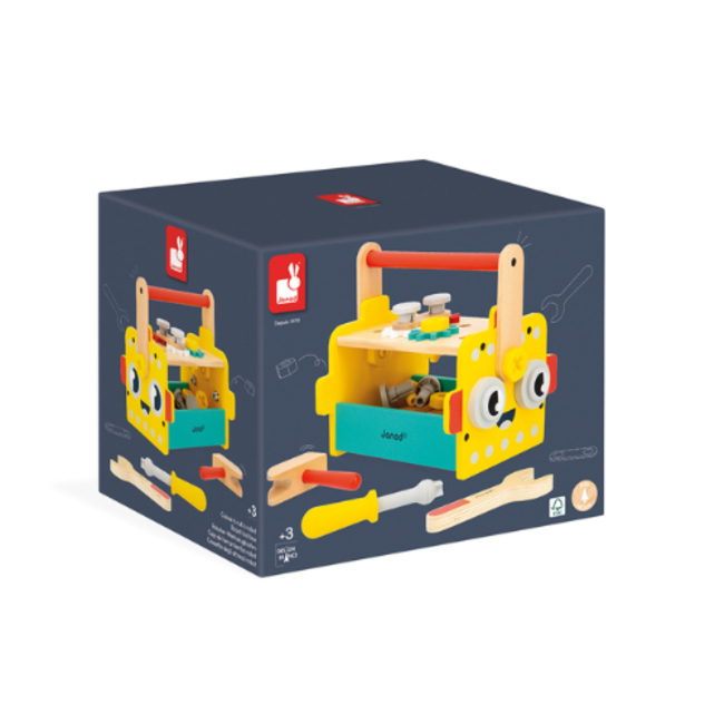 Janod Brico'Kids - Gereedschapskist Robot