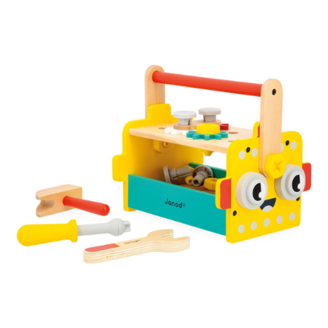 Janod Brico'Kids - Gereedschapskist Robot