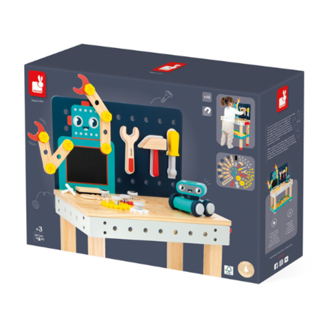 Janod Brico'Kids - Werkbank Robot
