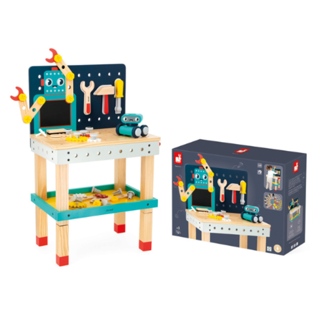 Janod Brico'Kids - Werkbank Robot